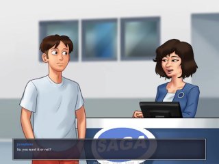 SUMMERTIME SAGA_v0.20 - NEW VEHICLE - HOTWORKER - PT.214