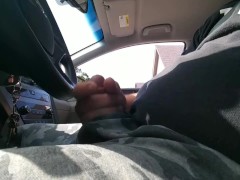 Cumshot while driving - Screenshot 16 of 16 - Dick Flash