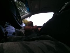 Cumshot while driving - Screenshot 6 of 16 - Dick Flash