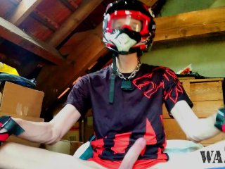 Horny MX Attic Edging