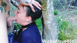 Скованные цепями и в лицо яйца по глубине