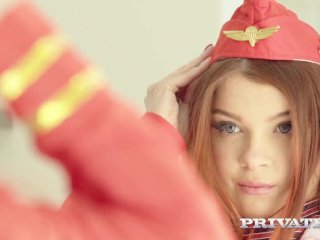 Private com - Hot Hostess Renata Fox & Misha Maver Milk Cock screenshot number 2
