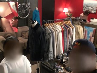 Risky Public Sex in Japanese_Clothing Shop_Tsubasa Hachino