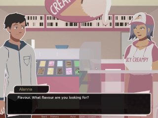 A Town Uncovered - Part 4 : Bonding in the Bath (Landlady Route)