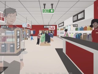 A Town Uncovered - Part 4 :Bonding inthe Bath (Landlady Route)