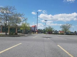 Sissy Denver visits Walmart