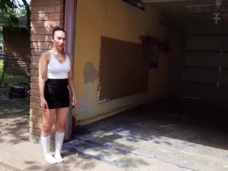 Social distancing make easy for diosaera having sex with her teacher