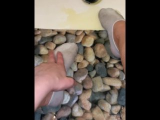 Pissing on My Feet andSocks and Close Up PeePlay