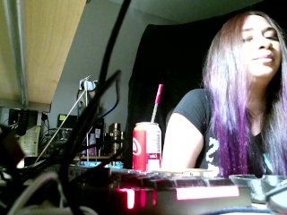 Candid Video Of My Girlfriend Smoking Cigarettes on Webcam