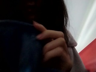 Giantess teenfound you in her bed