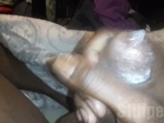 Я пролил немного шоколада