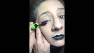 Just doing my makeup 
