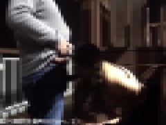 えみり 海の上のサービスエリアで全裸露出、全裸オナニー、フェラ、セックス(Part.２) - Screenshot 9 of 16 - Public Exposure