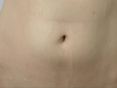 pretty girl shows her pussy off in the shower || aesthetic nudity