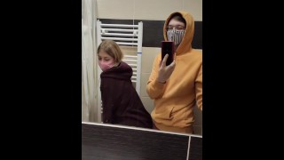 Tik Tok Flip the Switch Challenge Blond Fuck Doggy - Pornhub.com