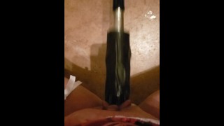 Fuck machine whore