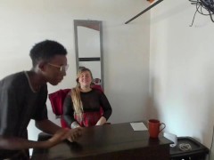 BLOOPER - "What's that on your Dick?"
