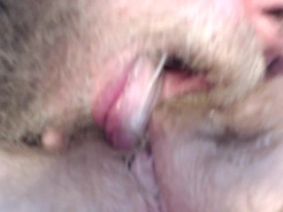 Doggystyle Pregnant Wife Snowball Husband Eat Creampie Pussy