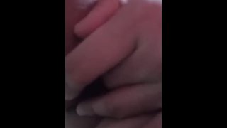 Mi ex asiática trató de masturar 3 dedos