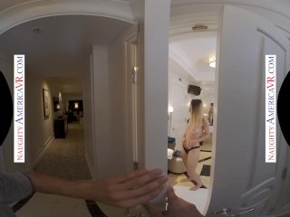Naughty America - Lindsey(Jade Nile)Fucks You in_VR