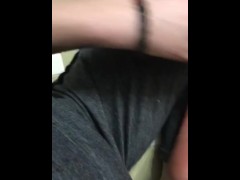 Dirty filthy feet need to be licked and sucked clean 