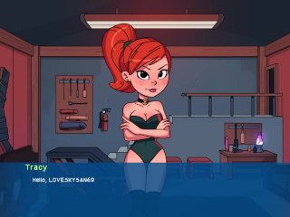 big tits, cartoon, camp pinewood game, big ass