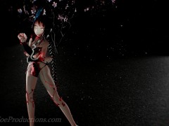 MMD R18 UHD 4k Mini Skirt Kangxi Follow The Leader - 1019