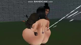 WIFE GIVING A GOOD PUSSY FOR BBC HUBBY 4 - IMVU