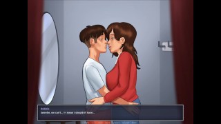 Part 48 Of The Summertime Saga Me Kissing My Stepmother