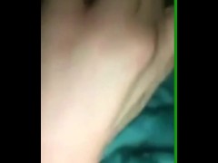 Playing with my pussy
