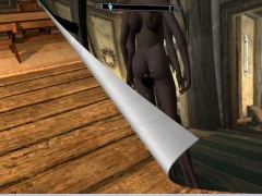 Моя личная и красивая проститутка Ориана. Скайрим - Screenshot 13 of 16 - Big Boobs
