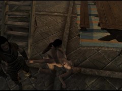 Моя личная и красивая проститутка Ориана. Скайрим - Screenshot 9 of 16 - Skarim Porno