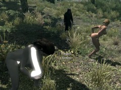 Трахал себя магией | Играем в Skyrim для взрослых