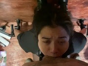 Preview 3 of Pipe chair face fuck