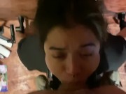 Preview 5 of Pipe chair face fuck