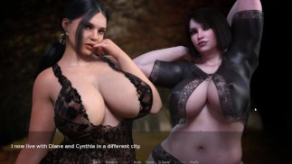 CURVY COUGARS STREET: СЕКС С ДИАНОЙ ТОЛСТУШКОЙ (ЧАСТЬ 1)