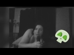 Great mouth on this big white whore