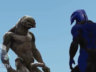Geth & Sangheili Grow Off!
