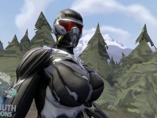 Busty Female Nano Growth