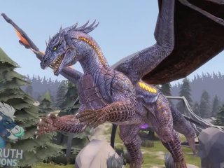 Growth Spurt, A Dragon Growth Animation