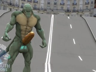 Growth Cum Test, Lizard Growth