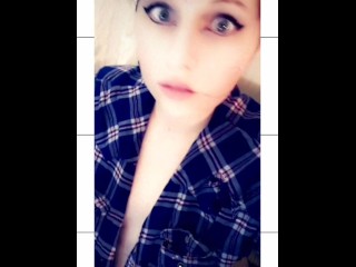 Female in Flannels