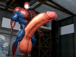 Spiderman Swole Pad Growth