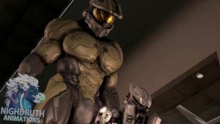 Tex Confronts The GIANT Master Chief