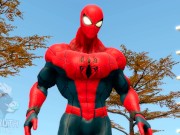Preview 5 of Spidermans Deserved Muscle Growth