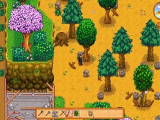 Stardew Valley, Rough & Tough Farmer Gets Dirty — эпизод 1