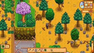 Rough And Tough Farmer Gets Dirty In Stardew Valley EP 1
