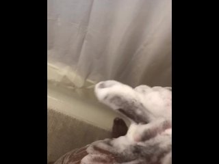 TikTok in the shower