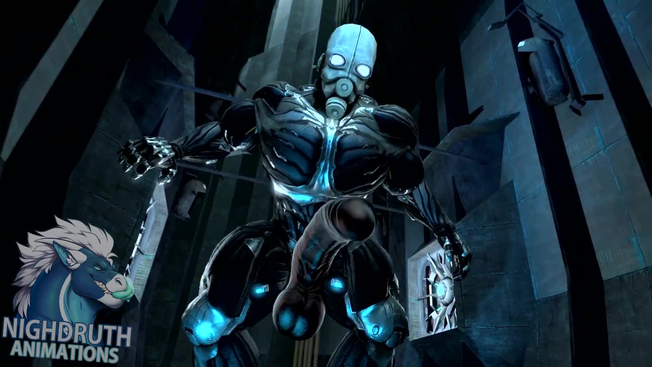 Alone Time, A Combine Muscle Growth Animation