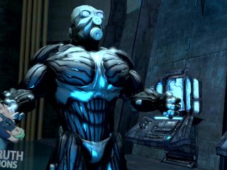 Alone Time, A Combine Muscle Growth Animation